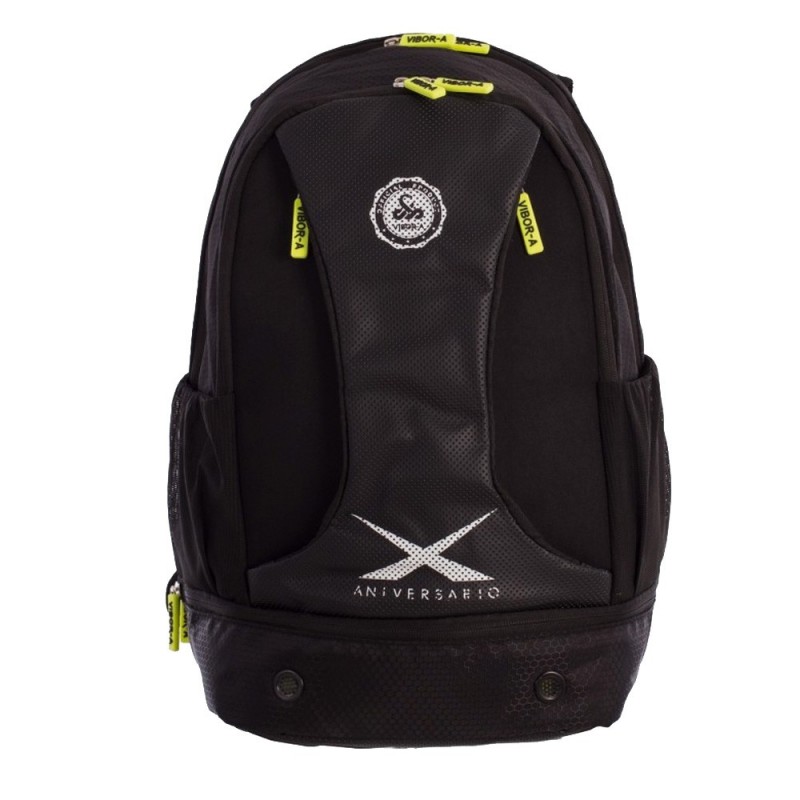 Vibora X Anniversary backpack black yellow fluor