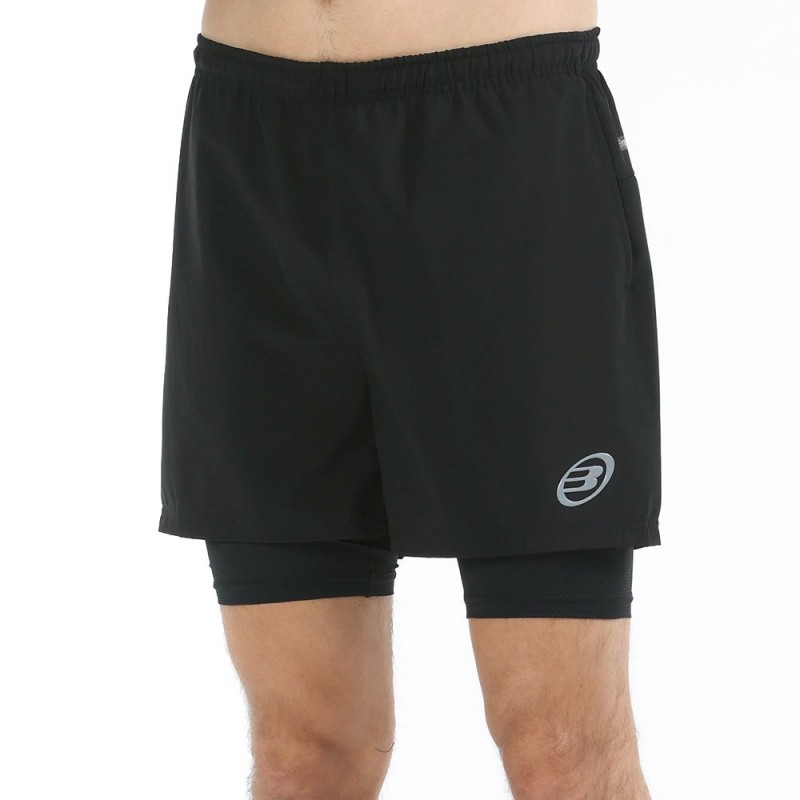 Bullpadel Lipes black short Bullpadel Lipes black short