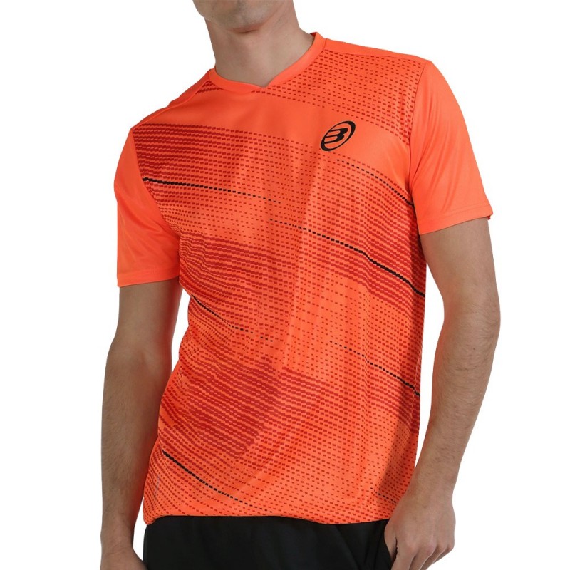 Bullpadel Cojas T-shirt M coral fluor