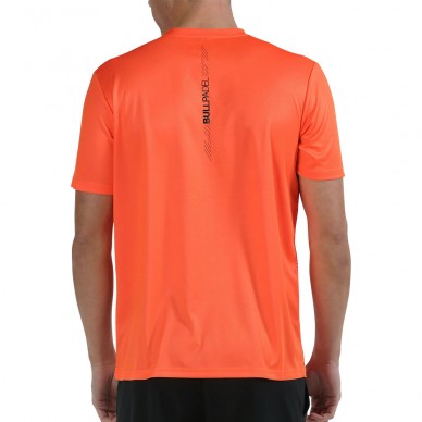 Bullpadel Cojas T-shirt M coral fluor