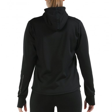 Bullpadel Abada black sweatshirt