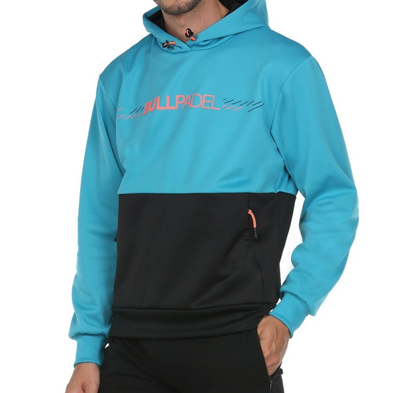 Sweat Bullpadel Imbui M turquoise