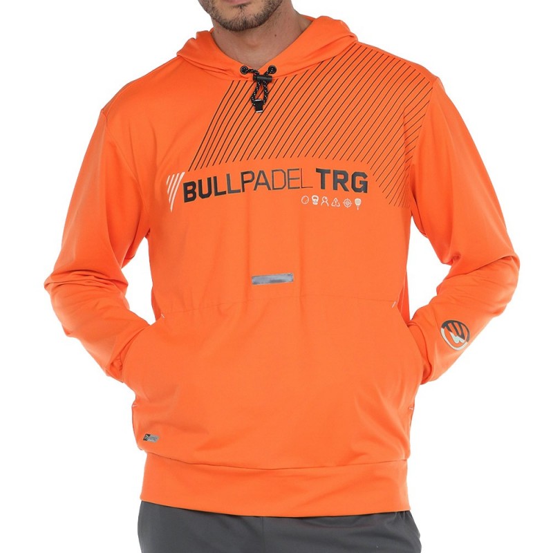 Bullpadel Tolmo pumpkin sweatshirt