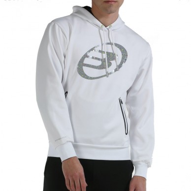 Bullpadel Imana white sweatshirt