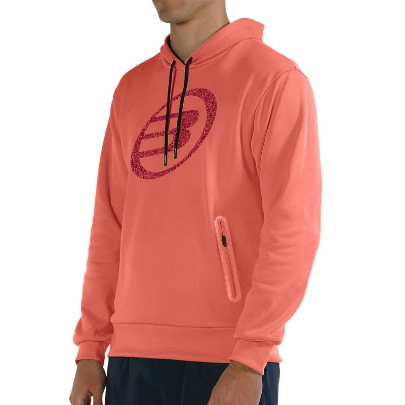 Bullpadel Imana coral fluor sweatshirt