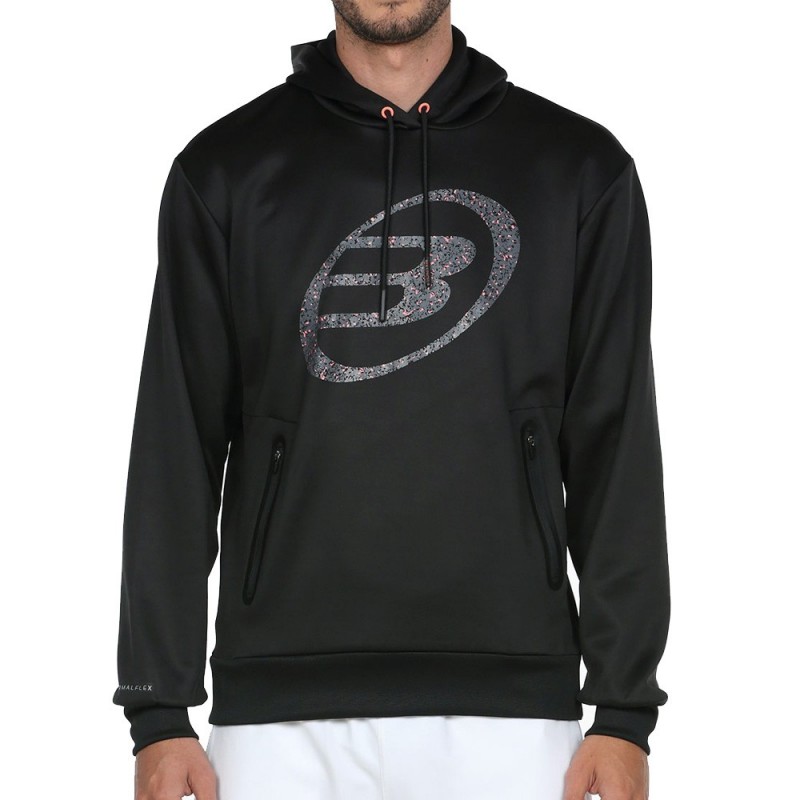 Bullpadel Imana black sweatshirt