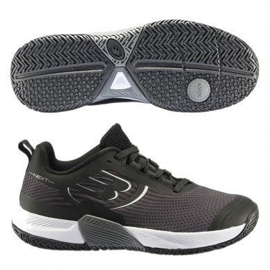 Bullpadel Next Hybrid Pro 22 Black Dark Gray padel Shoes