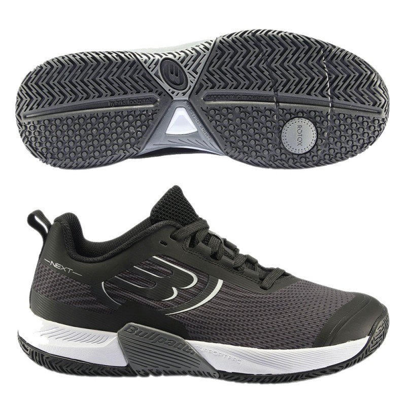 Bullpadel Hybrid Pro 22 negro gris - Sistema Rotox Zona