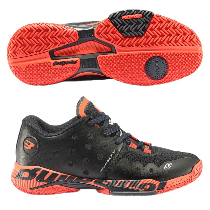 Bullpadel Hack Hybrid 22 anthracite padel shoes Bullpadel Hack Hybrid 22 anthracite padel shoes
