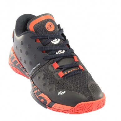 Bullpadel Hack Hybrid 22 anthracite padel shoes