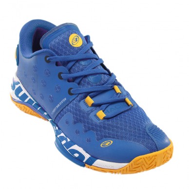 Bullpadel Hack Hybrid 22 royal blue padel shoes