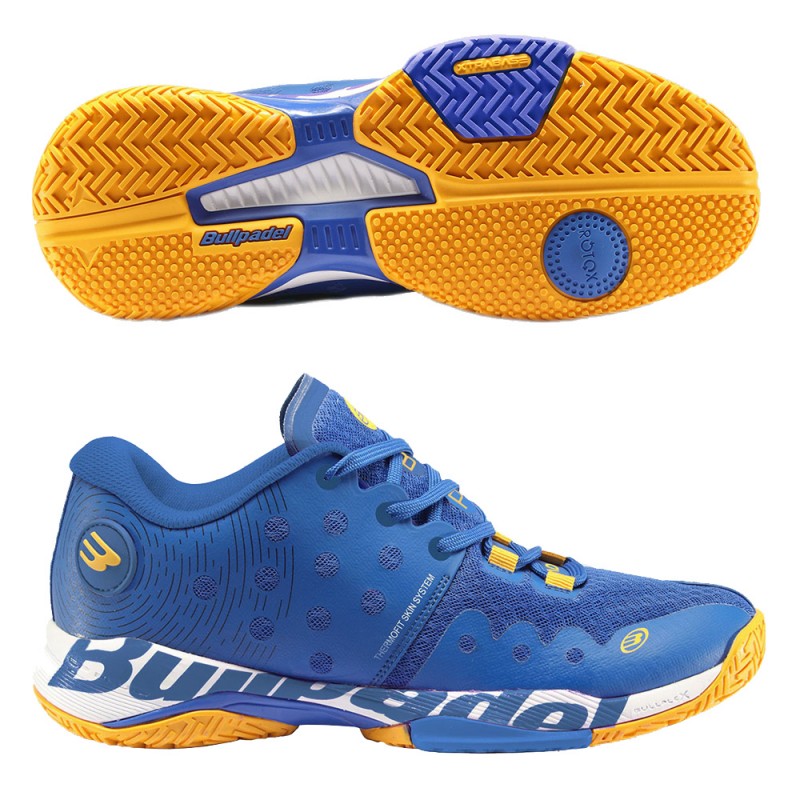 Bullpadel Hack Hybrid 22 royal blue padel shoes Bullpadel Hack Hybrid 22 royal blue padel shoes