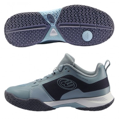 Bullpadel Next Hybrid Pro W 22 light blue sneakers