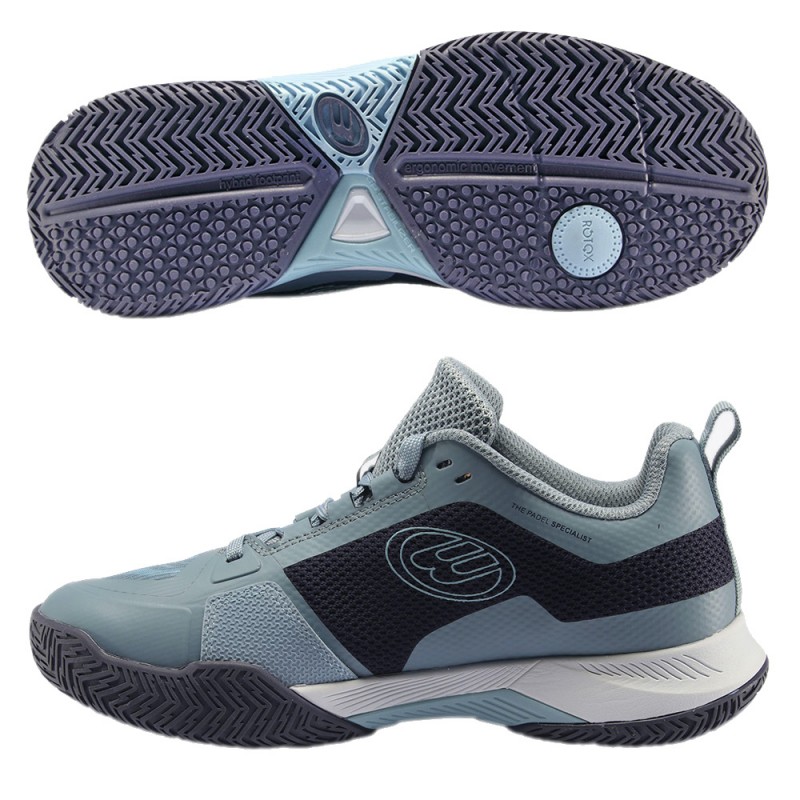 Bullpadel Next Hybrid Pro W 22 light blue sneakers Bullpadel Next Hybrid Pro W 22 light blue sneakers