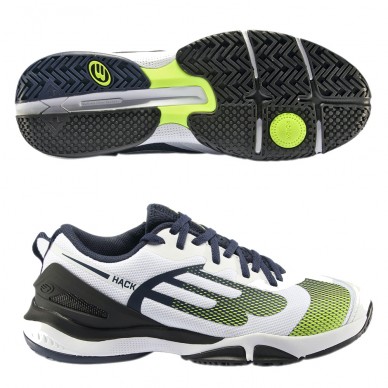 Zapatillas de padel Bullpadel Hack Vibram PL 23 V