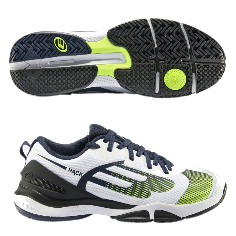 Bullpadel Hack Hybrid Fly 22 white sneakers Bullpadel Hack Hybrid Fly 22 white sneakers