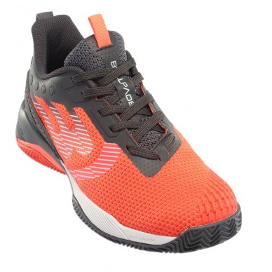 Bullpadel Vertex Grip 22 pumpkin shoes