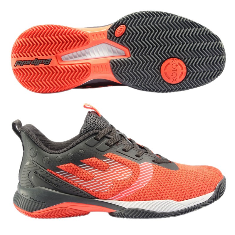 Tenis Bullpadel Vertex hyb fl 22i r-r de hombre para pádel