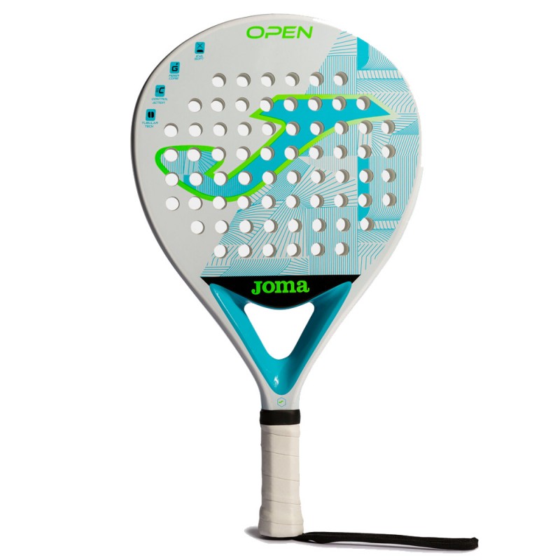Joma Open white turquoise fluor Joma Open white turquoise fluor