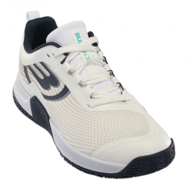 Bullpadel Next Hybrid Pro 22 white navy sneakers