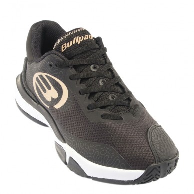 Bullpadel Flow Hybrid 22 black sneakers