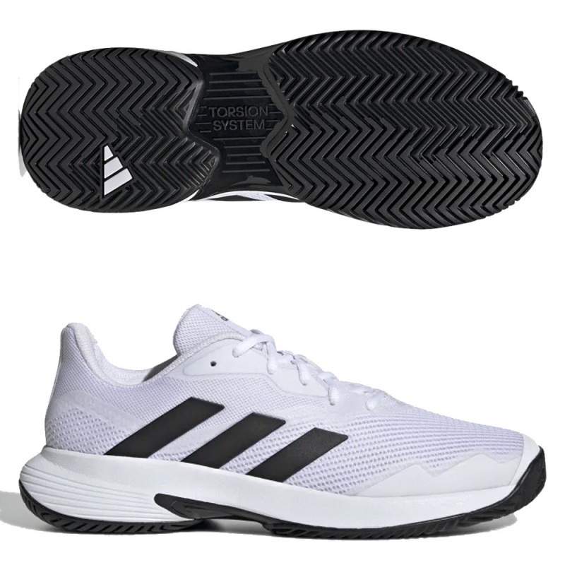 shoes Adidas Courtjam Control M white core black 2022 shoes Adidas Courtjam Control M white core black 2022