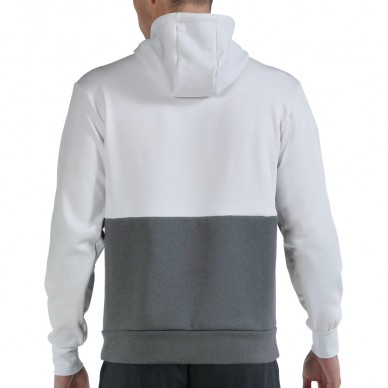 Hoodie Bullpadel Imbui M blanco