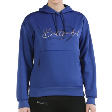 Bullpadel Abane W blue klein Hoodie