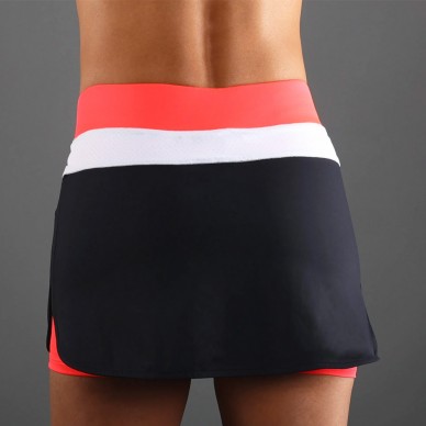 Endless Race skirt ruby black