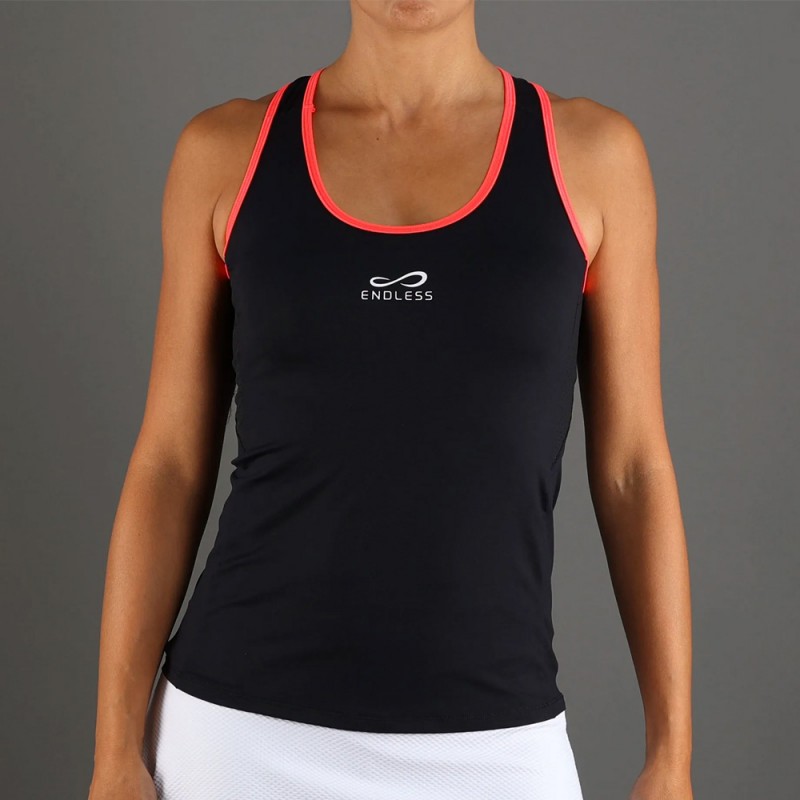 Endless Mile T-shirt black Endless Mile T-shirt black