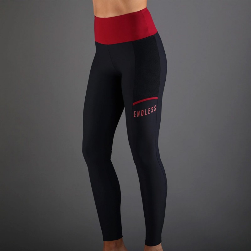 Endless Fit Pocket Tights Black Wine Endless Fit Pocket Tights Black Wine