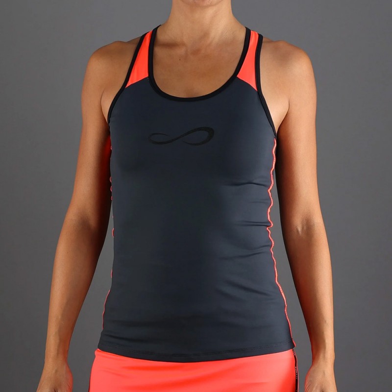 T-shirt Endless Minimal II titanium T-shirt Endless Minimal II titanium