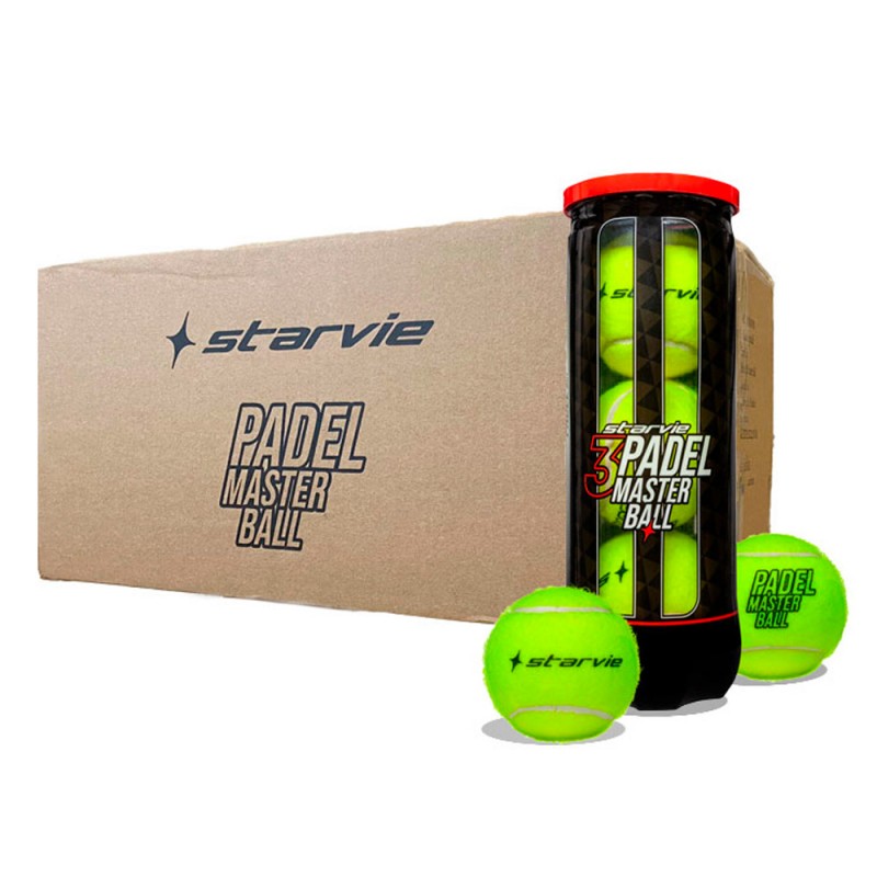 Box StarVie Padel Master Ball 24 x 3