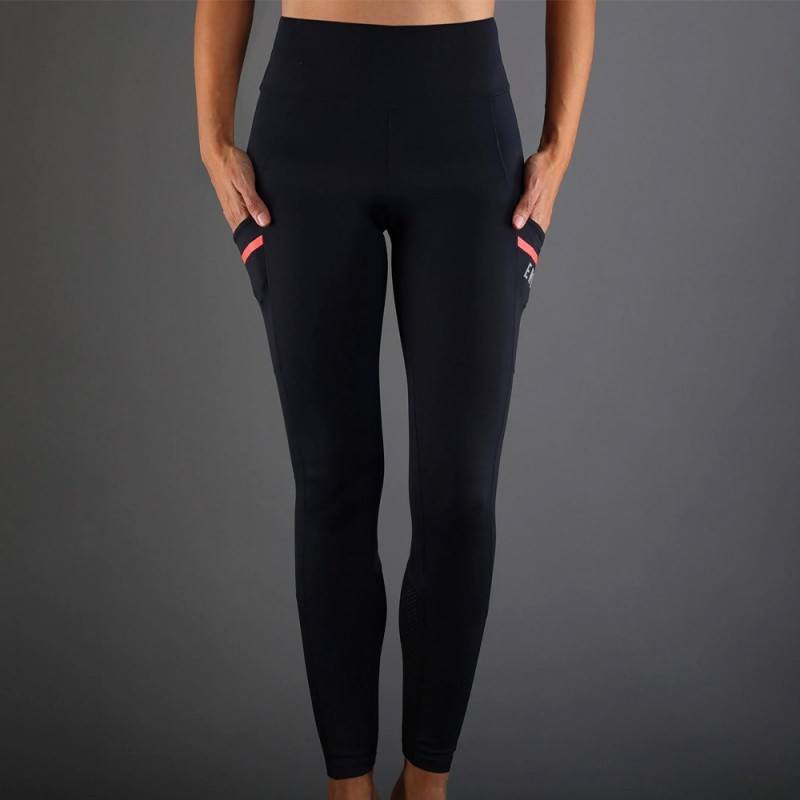 Endless Twice HW leggings black ruby Endless Twice HW leggings black ruby