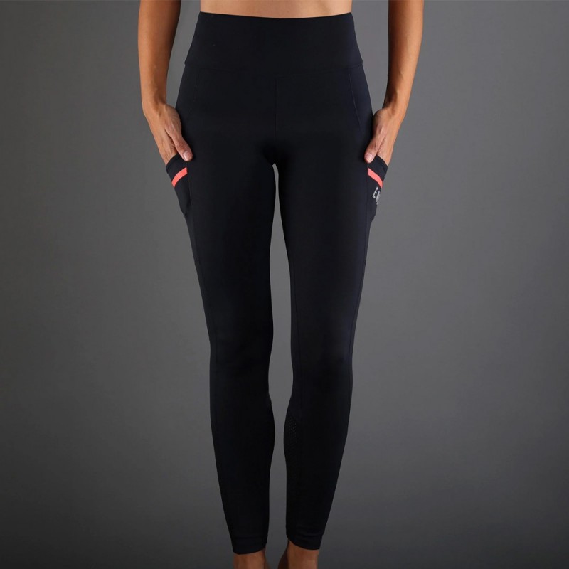 Endless Twice HW leggings black ruby