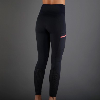 Endless Twice HW leggings black ruby