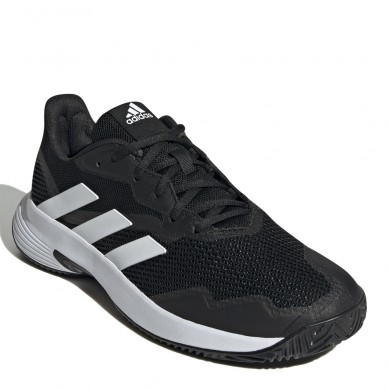 Padel shoes Adidas Courtjam Control M core black 2022