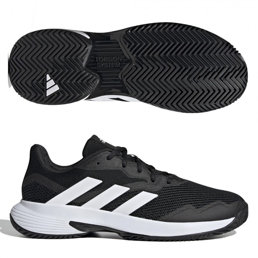Adidas Courtjam Control M core black 2022 - bounce cushioning - Zona de ...