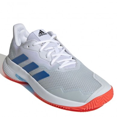Padel shoes Adidas Courtjam Control M blue tints 2022