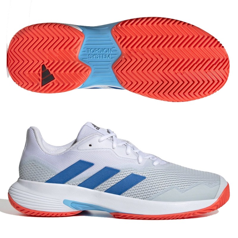 Padel shoes Adidas Courtjam Control M blue tints 2022