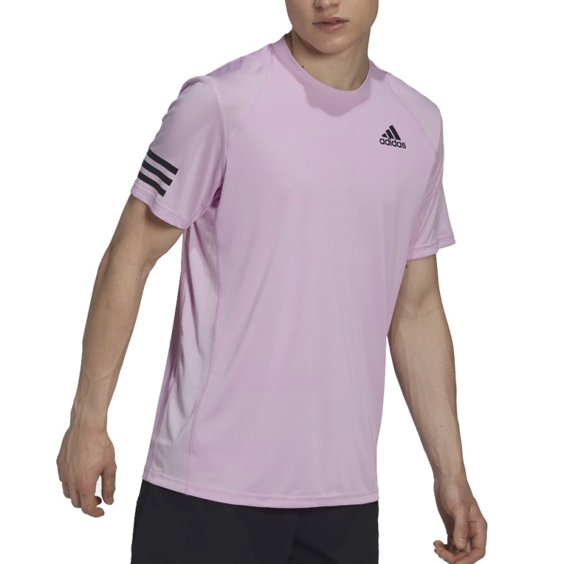 Adidas Club 3STR T-shirt bliss lilac