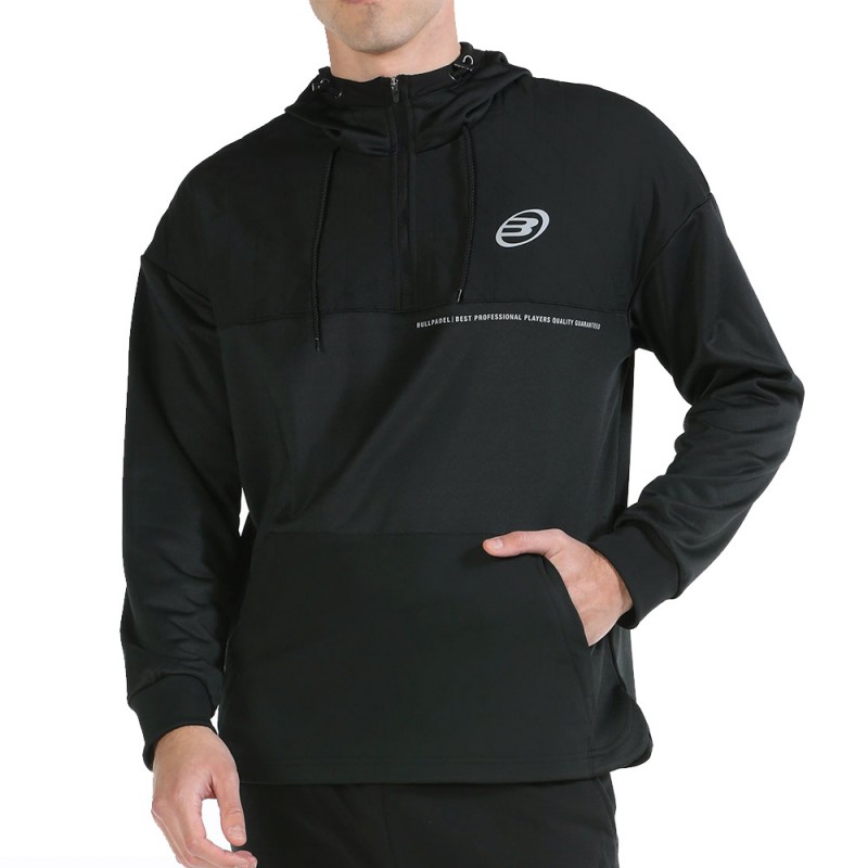 Bullpadel Izote black Hoodie