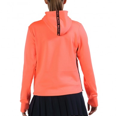 Bullpadel Abada coral fluor Hoodie