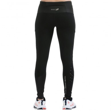 Bullpadel Poeta black tights