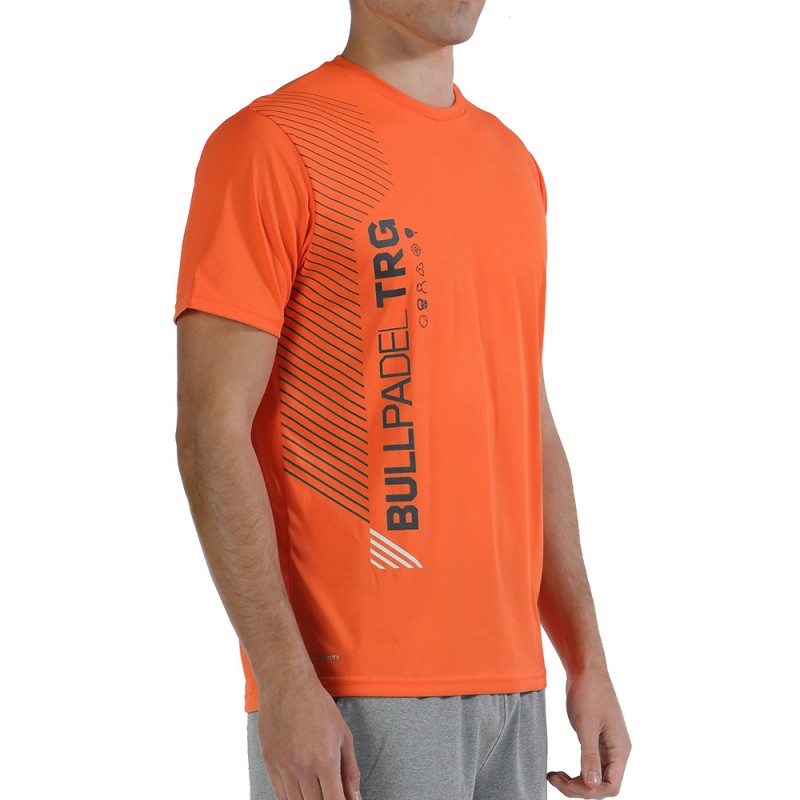 T-shirt Bullpadel Tlaco pumpkin