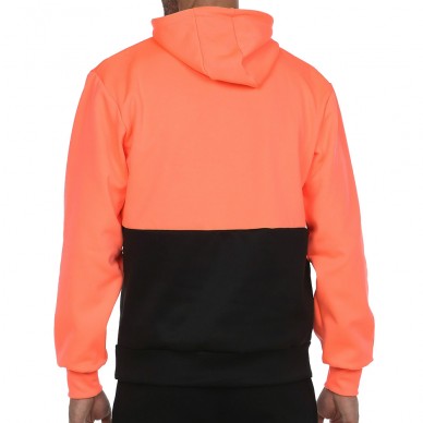 Hoodie Bullpadel Imbue coral fluor