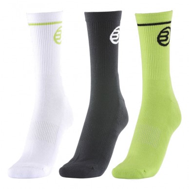 Socks Bullpadel BP2214 FW Pack 3 colors