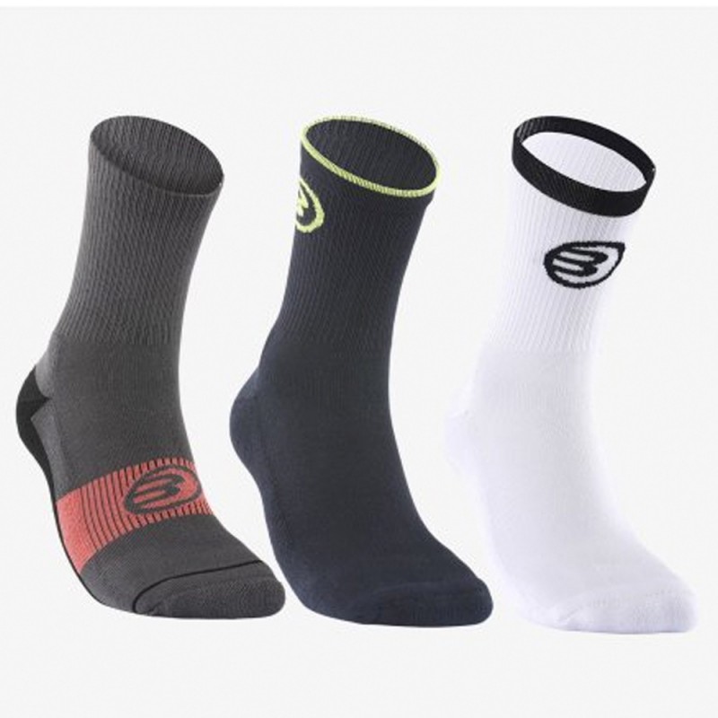 Socks Bullpadel BP2213 FW Pack 3 colors Socks Bullpadel BP2213 FW Pack 3 colors