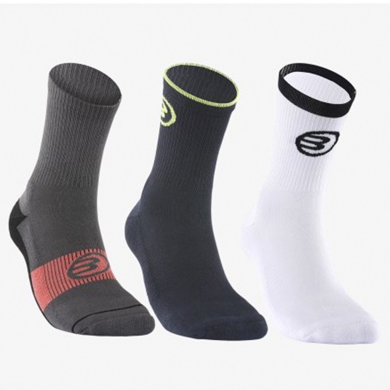 Socks Bullpadel BP2213 FW Pack 3 colors