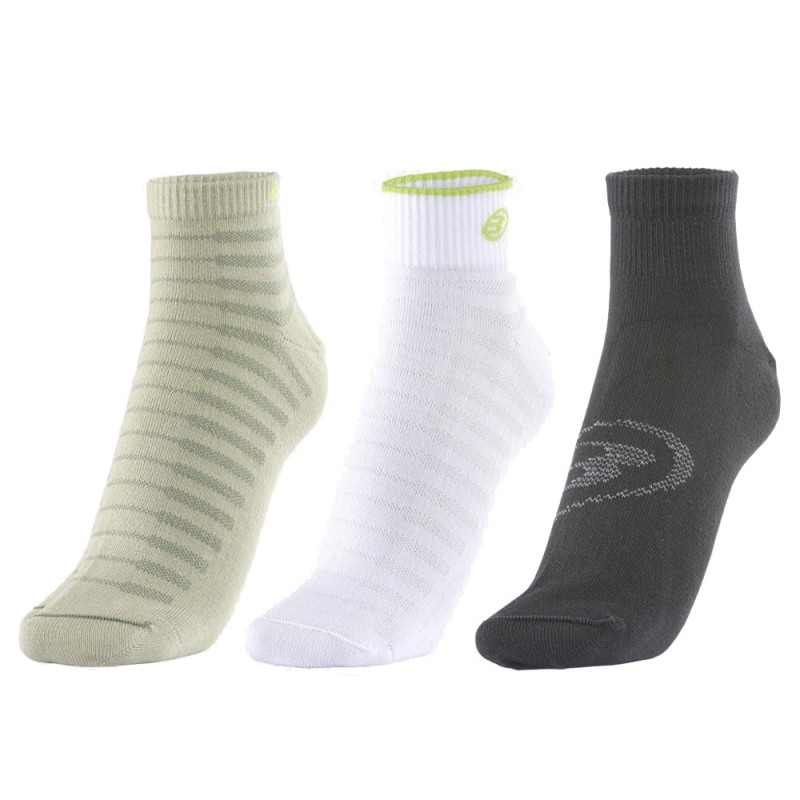 Socks Bullpadel BP2212 FW Pack 3 colors Socks Bullpadel BP2212 FW Pack 3 colors
